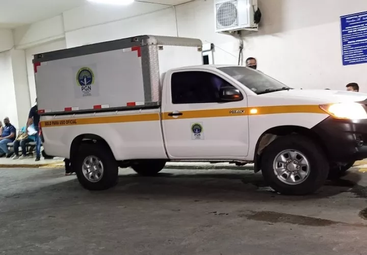 Ambos fueron llevados al hospital Nicolás Solano de La Chorrera, para recibir atención médica. Foto: Eric A. Montenegro