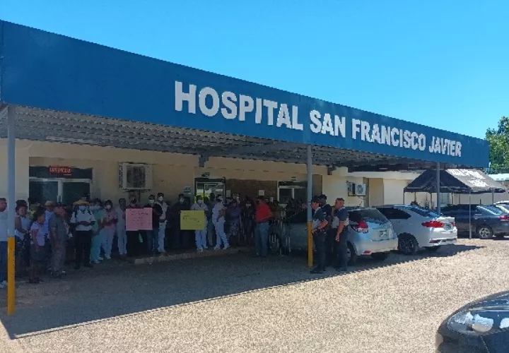 La niña fue ingresada en primera instancia al hospital en el distrito de Cañazas. Foto. Archivo