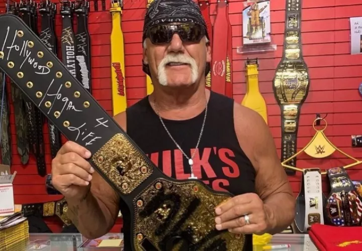 Hulk Hogan. Foto: Archivo