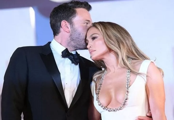 Ben Affleck y Jennifer López. Foto: Archivo
