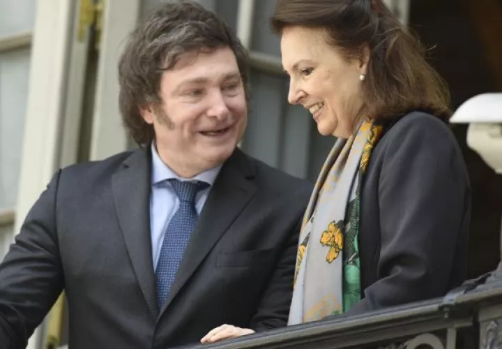 Argentina se prepara para el comienzo del Gobierno de Javier Milei. Foto: EFE