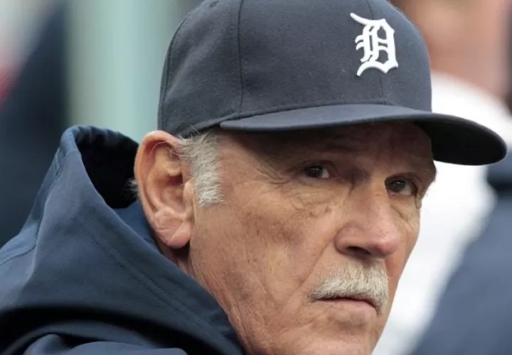 Jim Leyland, dirigió a los Tigres de Detroit. Foto: EFE