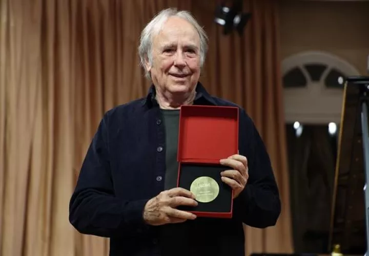 Joan Manuel Serrat. Foto: EFE