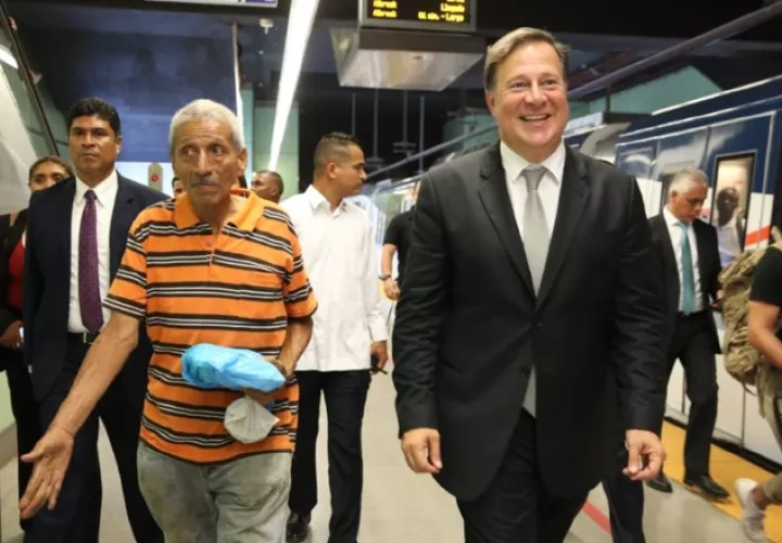 Juan Carlos Varela, expresidente de la República de Panamá.