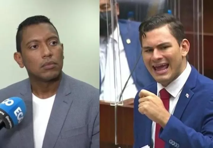 Luis Oliva y Juan Diego Vásquez se enfrentaron en redes sociales. Foto: Cortesía