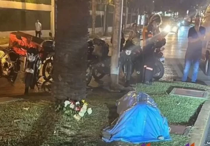 Brainer contaba con el aprecio de quienes circulan por esa zona.