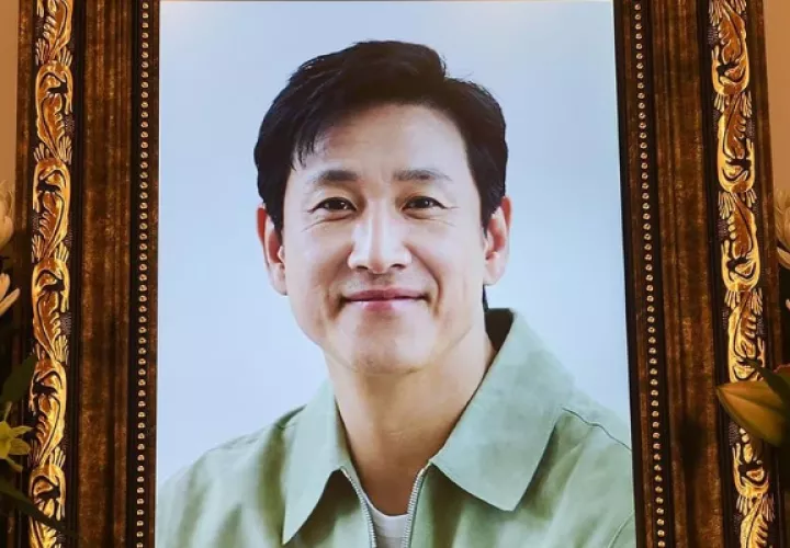 El actor Lee Suk-kyun fue velado en capilla ardiente en Seúl. Foto: EFE