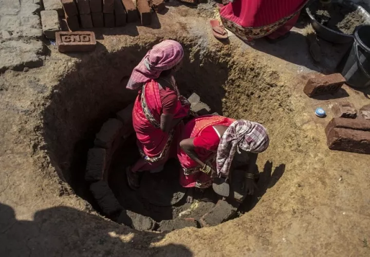 El tema de la higiene ha mejorado en India en la última década. Foto: EFE