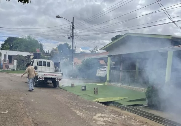 Los casos activos actualmente se presentan en Guararé y Las Tablas, mientras que un fuerte brote en Pocrí que también dejó una víctima, fue controlado. Foto. Thays Domínguez