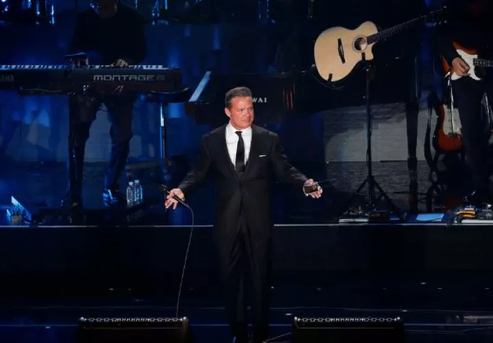 Luis Miguel  no reveló hasta ahora cuándo iniciará la venta de boletos para estos shows del 2024. Foto: EFE
