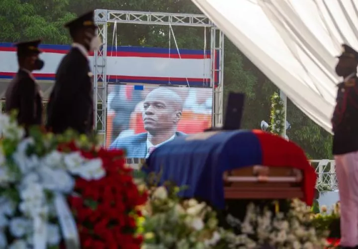 El presidente de Haití Jovenel Moïse fue abatido el 7 de julio de 2021 en su residencia privada en Puerto Príncipe. Foto: EFE
