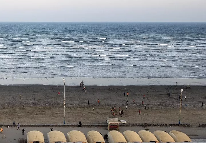 Estados Unidos llamó a proteger el transporte marítimo comercial en el mar Rojo. Foto: EFE