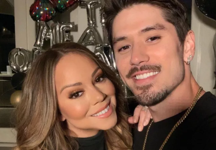 Mariah Carey y Bryan Tanaka. Foto: Instagram