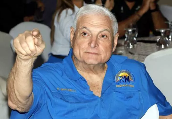 Ricardo Martinelli advierte que no quedará nada de Panamá en 2024. Foto: Víctor Arosemena