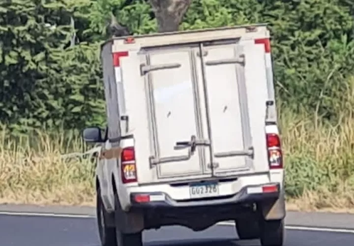 El área donde se dio el homicidio fue acordonada por las autoridades. Foto / Thays Dominguez.