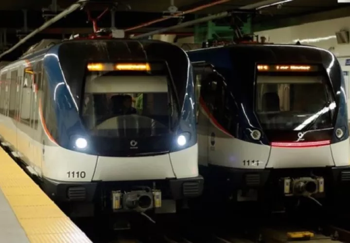 Que el metro deje de funcionar representa un caos en la movilización de la capital. Foto: Cortesía Metro
