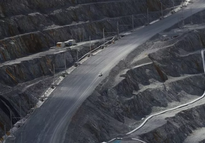 Las actividades de extracción, procesamiento y comercialización del mineral han terminado por completo. Foto: EFE
