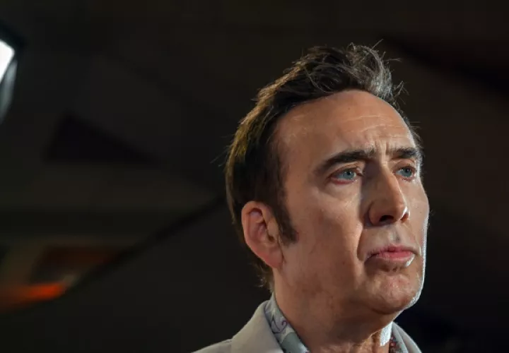 El actor estadounidense Nicolas Cage. Foto: EFE / Giorgio Viera