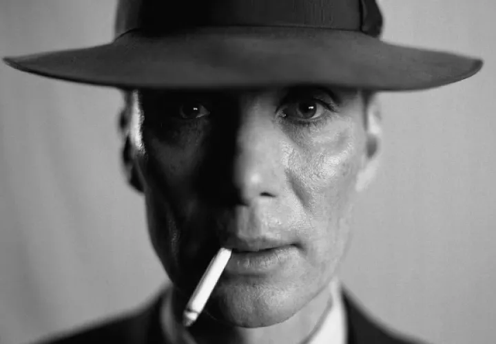 Cillian Murphy interpreta al físico J. Robert Oppenheimer. Foto: EFE