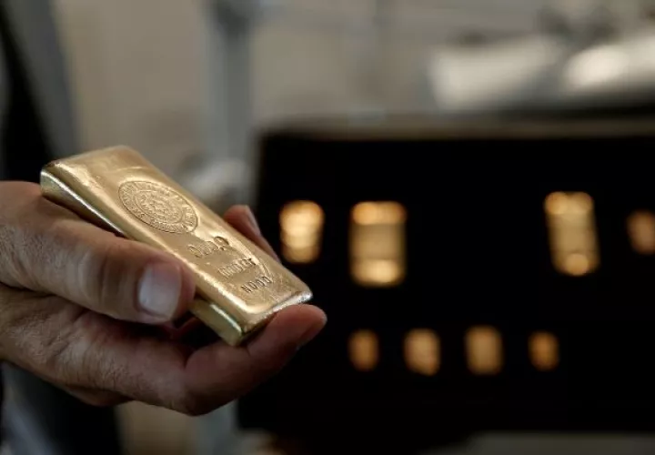 En marzo de 2022, poco después de la invasión rusa de Ucrania, el precio intradía del oro llegó a los 2,070 dólares, cota ya rebasada.