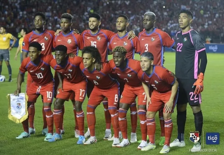 Panamá, selección masculina de fútbol. Foto: Fepafut.