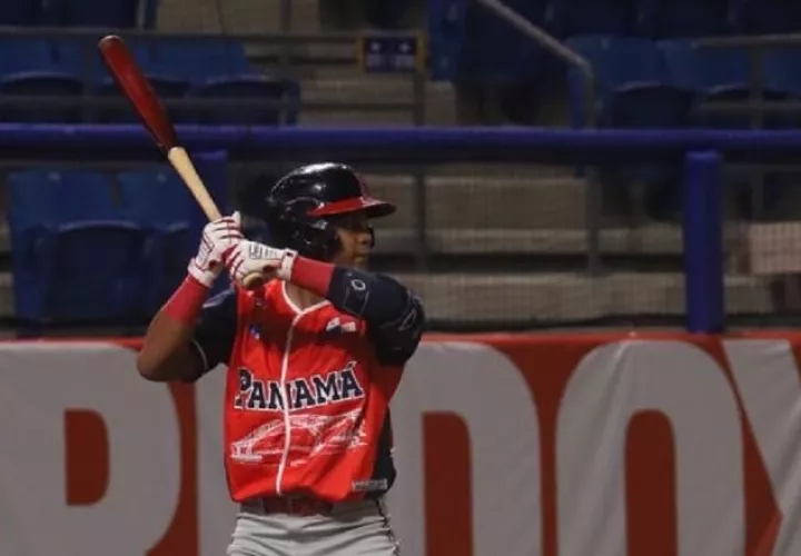 Panamá participó recientemente en el Premundial U23. Foto: Fedebeis