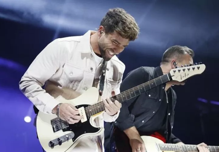Pablo Alborán. Foto: EFE