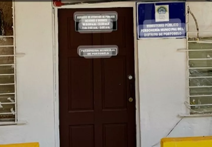 Luego de la denuncia hecha ante al Personería de Portobelo, las autoridades judiciales giraron boleta de captura. Foto: Diomedes Sánchez 