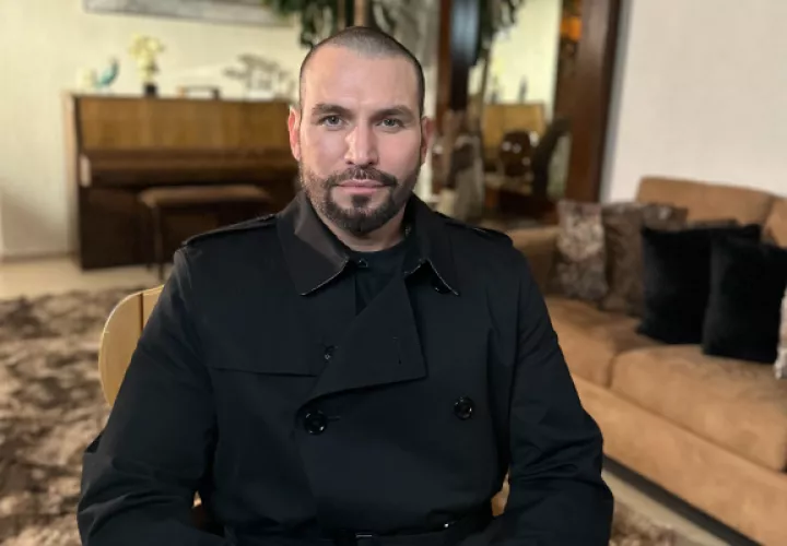 Rafael Amaya cumplió 10 años cómo Aurelio Casillas, el protagonista principal de la serie 'El Señor de los Cielos'. Foto: EFE. EFE / Alicia Civita