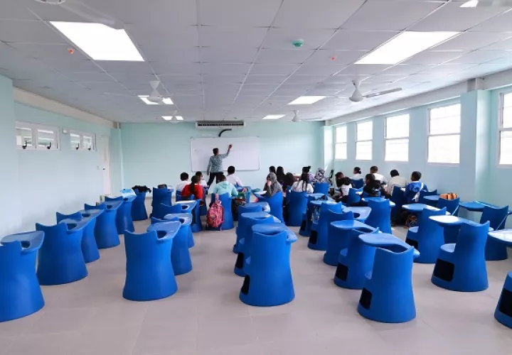 Las clases culminaron este viernes, 29 de diciembre. Foto ilustrativa