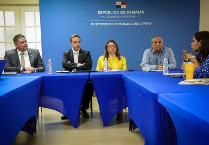 Reunión interinstitucional. Foto: Cortesía MICI