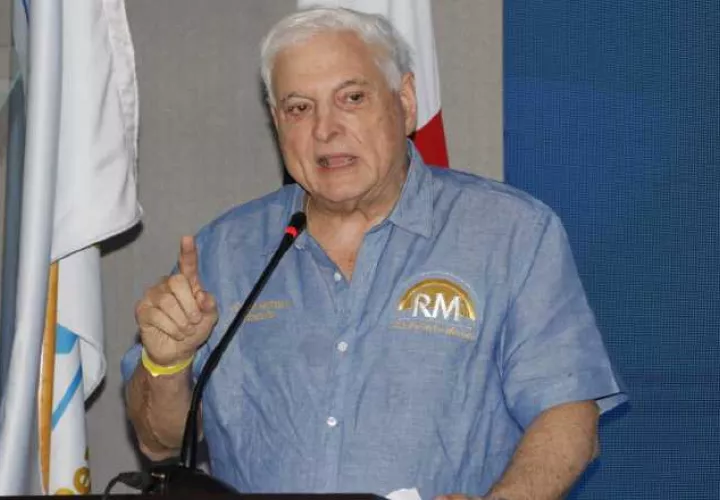 El expresidente Ricardo Martinelli ha sido blanco de persecución política por los dos últimos gobiernos. Foto: Archivo