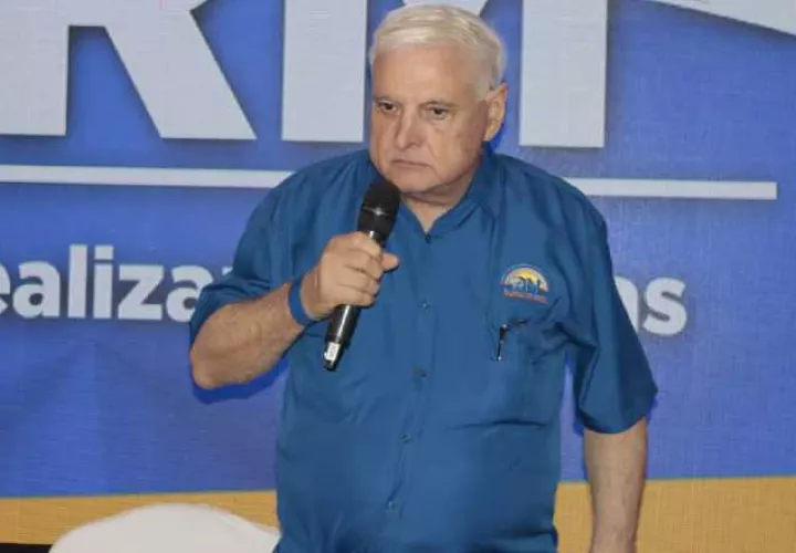 El expresidente Ricardo Martinelli. Foto: Archivo