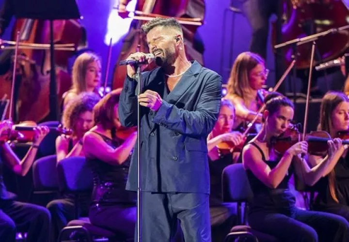 Ricky Martin. Foto: EFE