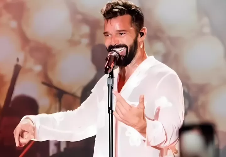  Ricky Martin. Foto: Instagram