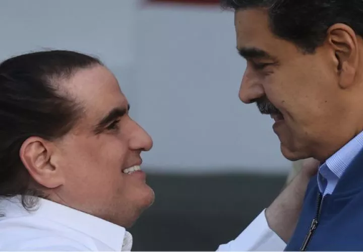 Biden libera al presunto testaferro de Maduro en un intercambio de presos con Venezuela. Foto: EFE