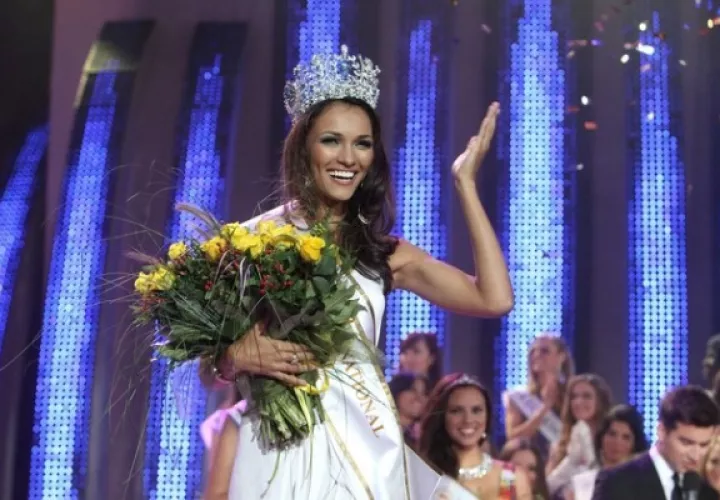 Karina Pinilla Corro ganó el Miss Supranational en 2010. Foto: Facebook / Missosology