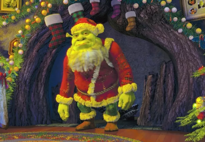 'Shrek Ogrorosa la Navidad'. Foto: Netflix