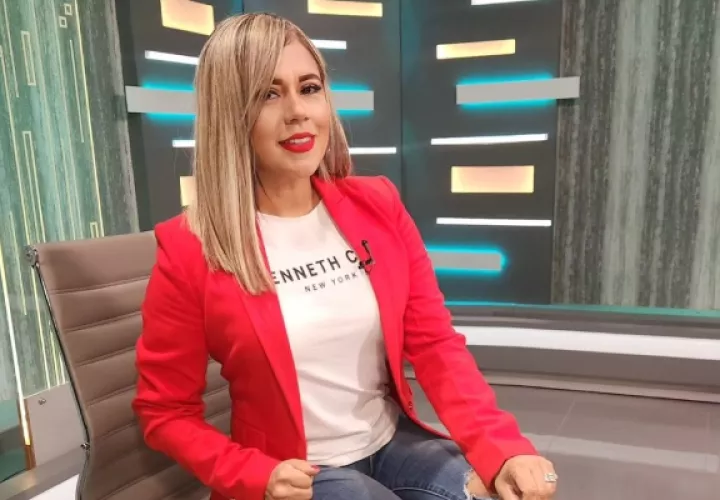 Susan Castillo, periodista de Eco TV. Foto: @susanecastillo