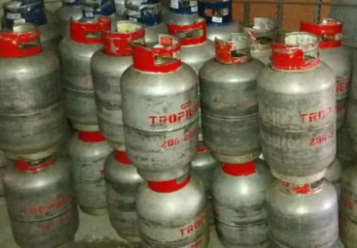 El tanque de gas tiene un costo base de $4.37 gracias al subsidio. Foto: Grupo Epasa