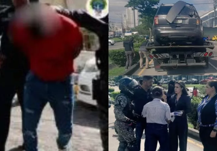 lia "Bebo" fue señalado como la persona que conducía el vehículo durante un homicidio en el 2022. Foto: Cortesía
