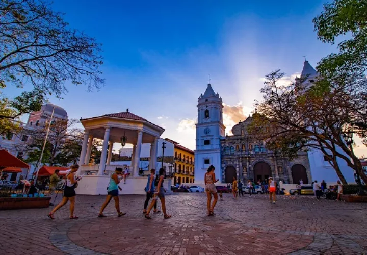Una de las metas para 2024 del turismo es captar al menos medio millón más de visitantes. Foto: Cortesía/ATP