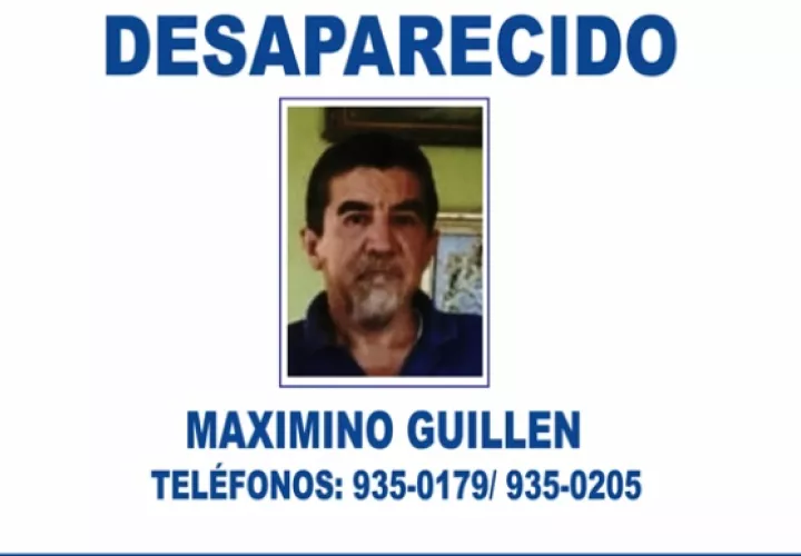 Maximino “Fulo” Guillen, fue reportado como desaparecido por un sobrino el pasado 15 de diciembre. Foto. Procuraduría General de la Nación
