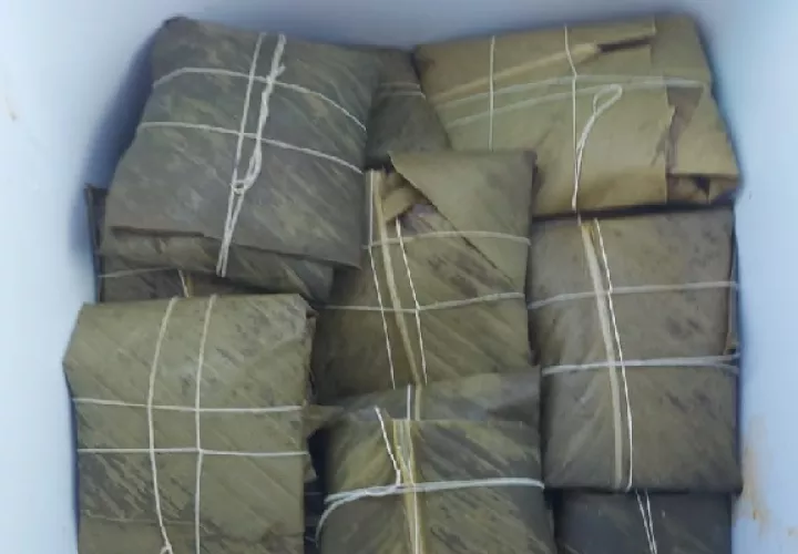 Los deliciosos tamales no deben faltar en la mesa. Foto. Melquiades Vásquez