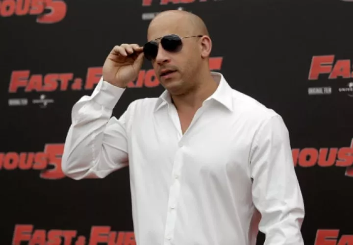 Vin Diesel. Foto: Archivo