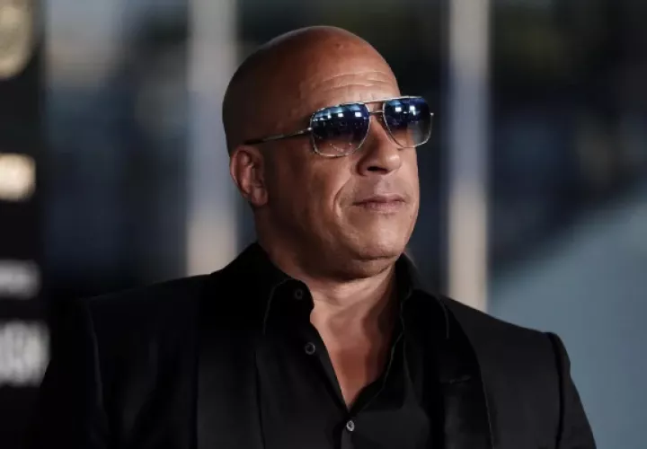 El actor estadounidense Vin Diesel. Foto: EFE / Eric Thayer