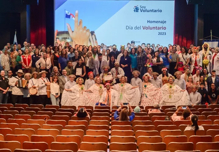 Fundación Voluntarios de Panamá celebra este día. Foto: Cortesía