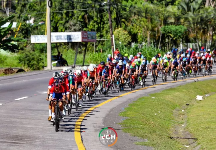 La Vuelta Ciclística  Internacional a Chiriquí. Foto: Fepaci