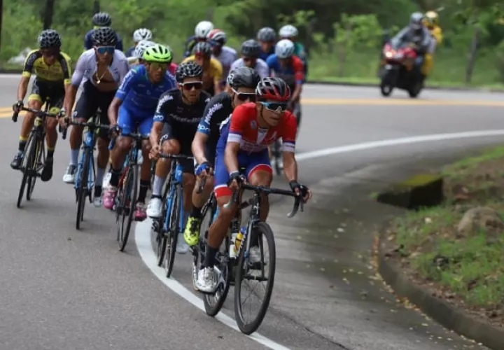 La Vuelta Internacional Ciclística a Chiriquí. Foto: Fepaci
