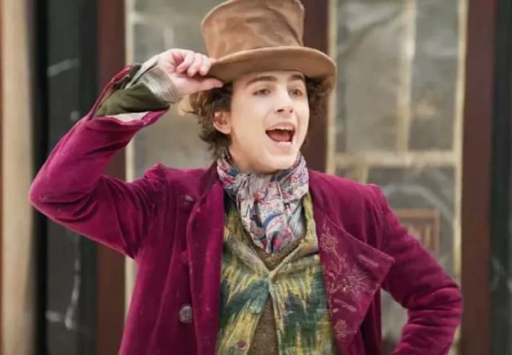 'Wonka'.  Foto: Internet